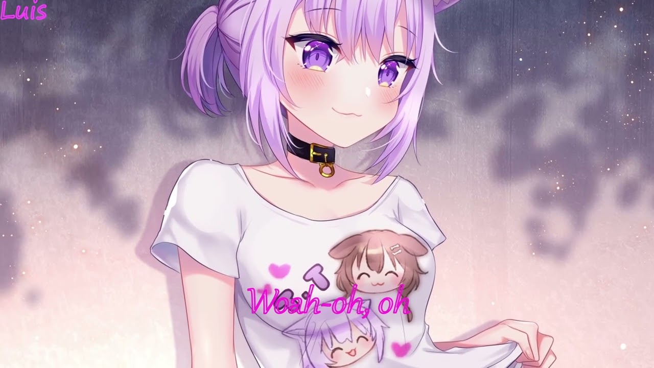 Nightcore - Naughty Naughty *Lyrics*