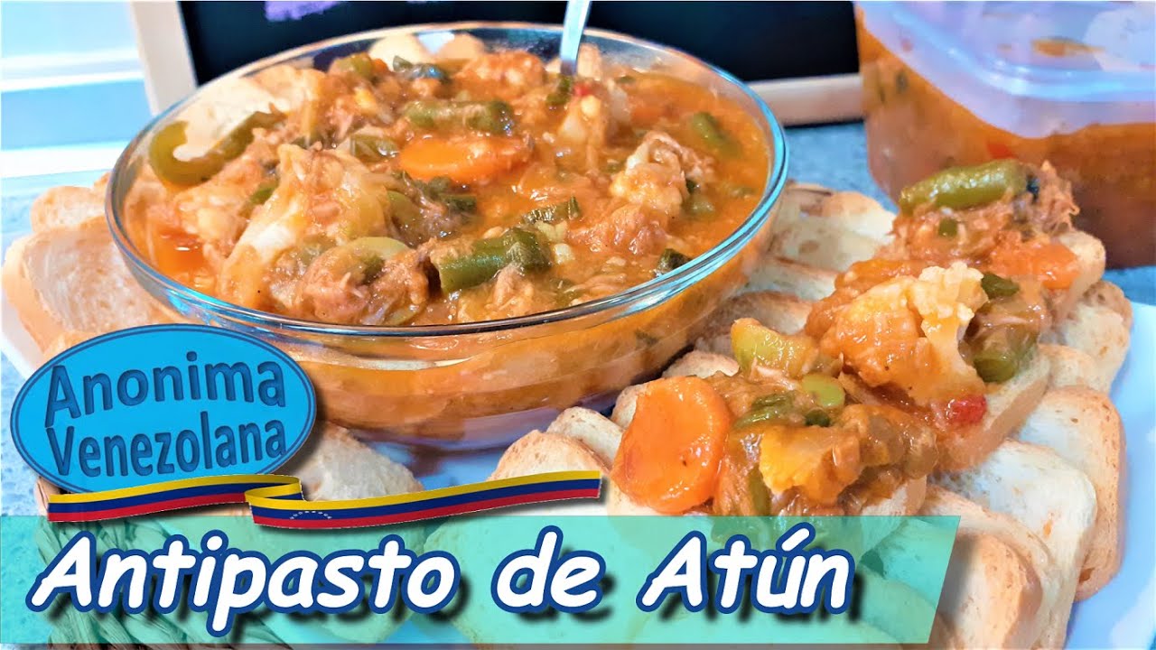 Como hacer Antipasto de Atún Venezolano - RECETA FÁCIL