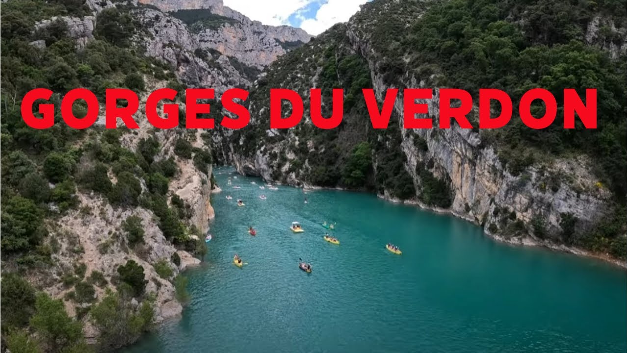 Le sentier Blanc-Martel - Verdon + bonus...