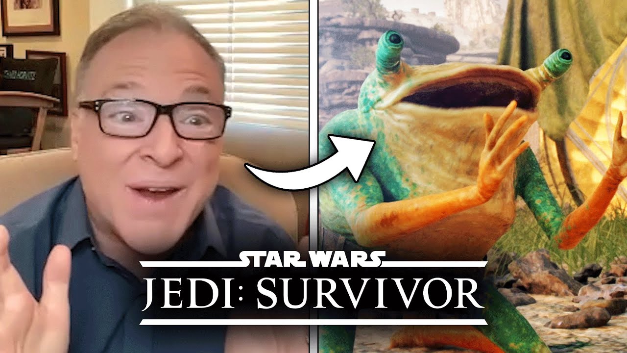 Turgle Voice Actor re-enacts Voice Lines from Star Wars Jedi: Survivor