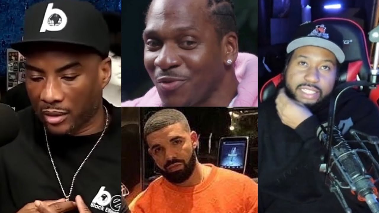 Akademiks reacts to Pusha T & Charlamagne insinuating that Drake's PR company runs smear campaigns!