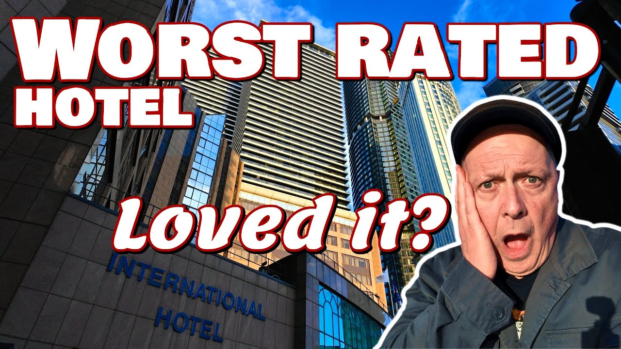 Did I LOVE the Worst Rated Hotel in London? Britannia International REVIEW