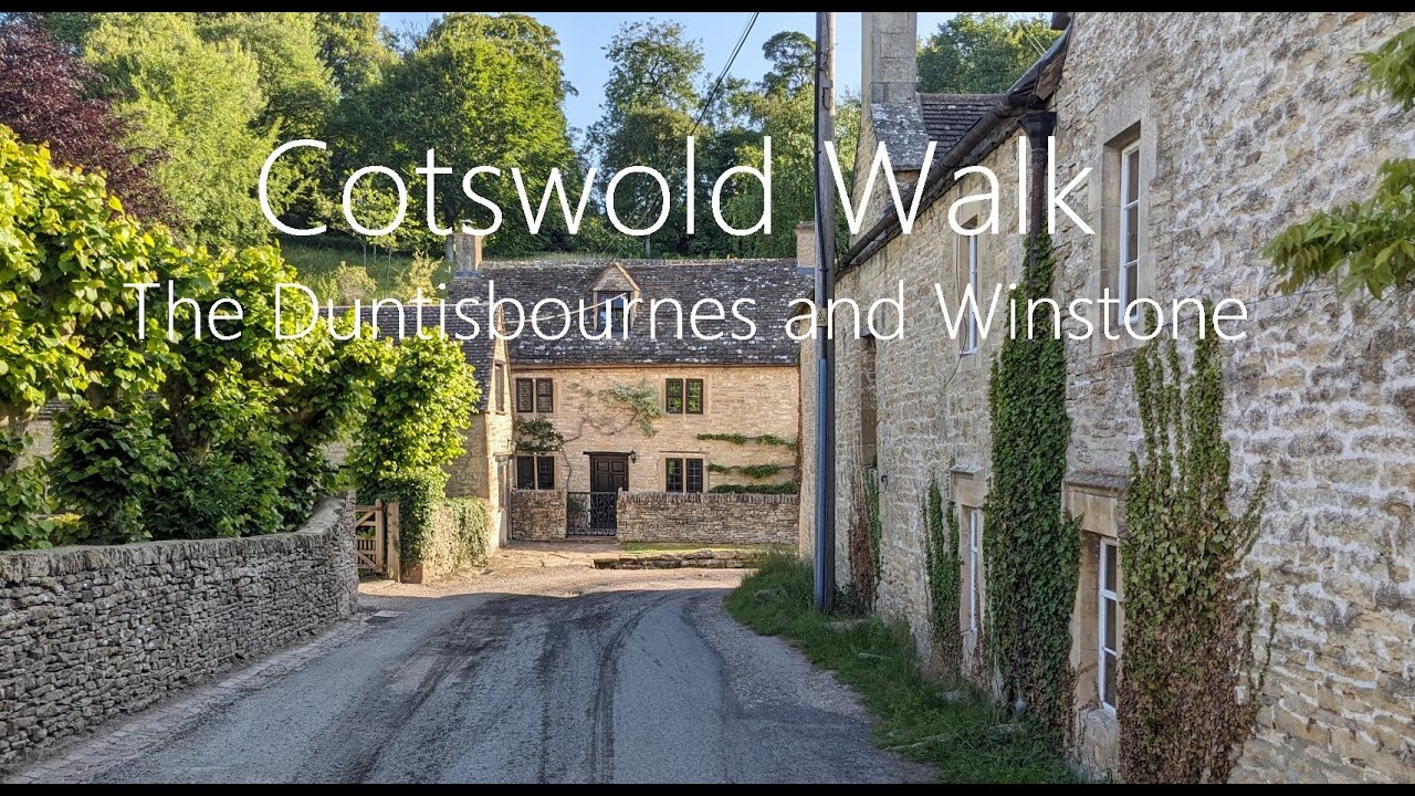 Cotswold Walk  - The Duntisbournes and Winstone