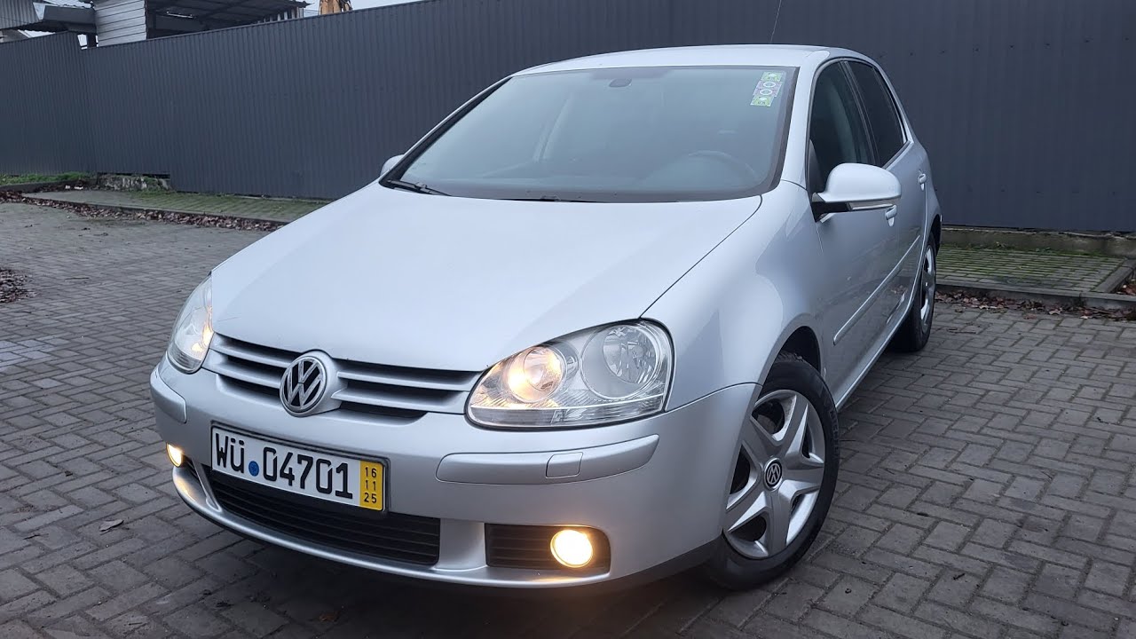 ‼️🇩🇪VW GOLF 5-КОМПЛЕКТАЦИЯ, О КОТОРОЙ МЕЧТАЮТ‼️