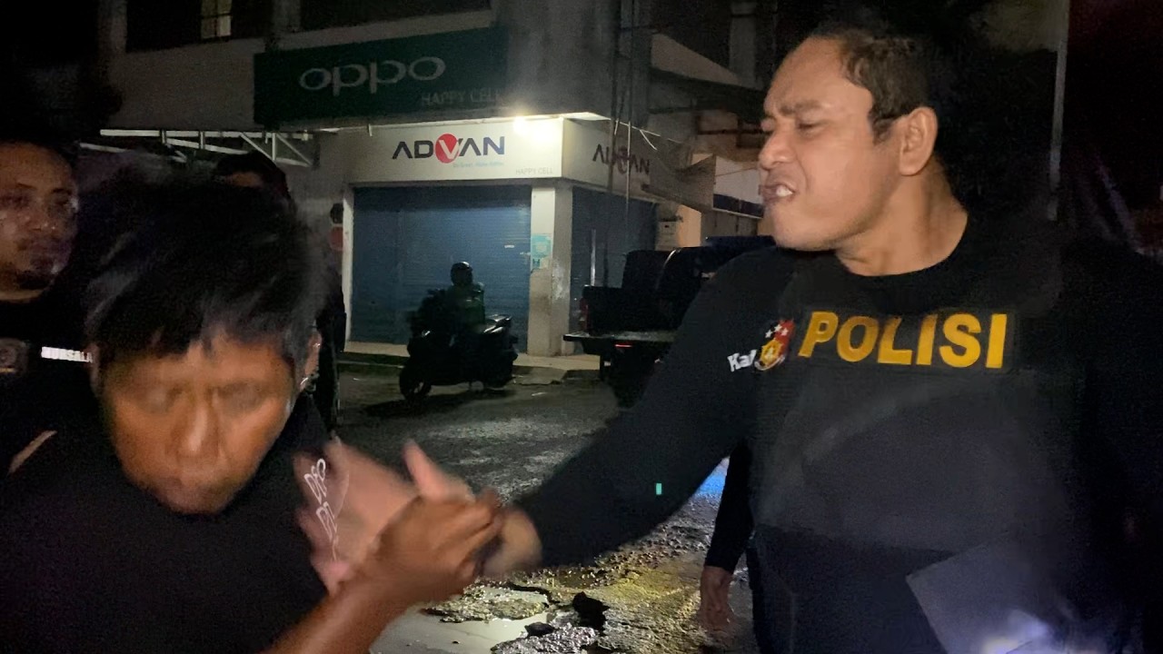 BUANG BARANG BUKTI, PELAKU OBAT HEXYMER TAK BISA MENGELAK!