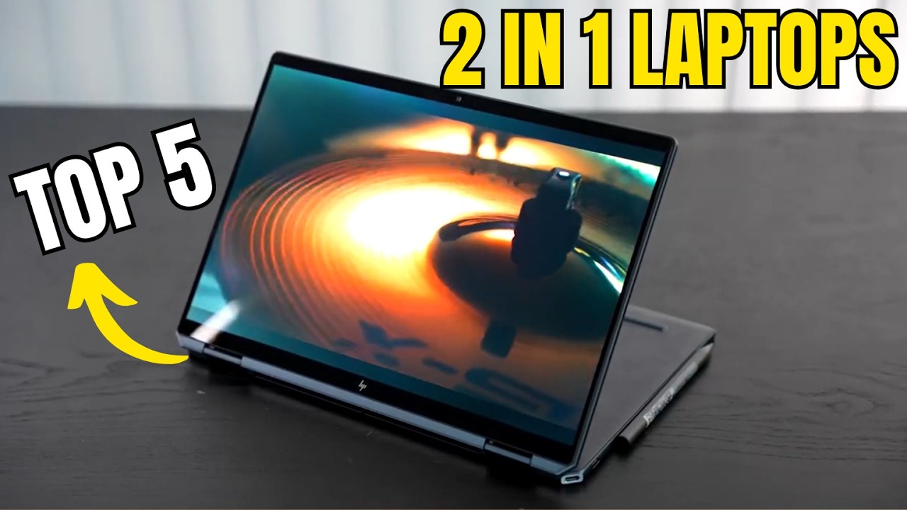 Top 5 Best 2 in 1 Laptops of 2026 ⚡Best 2 in 1 Convertible Laptops
