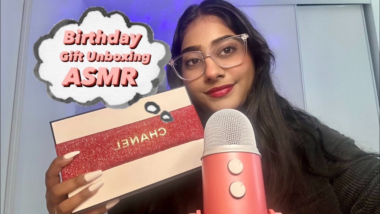 ASMR | Birthday Gift Unboxing