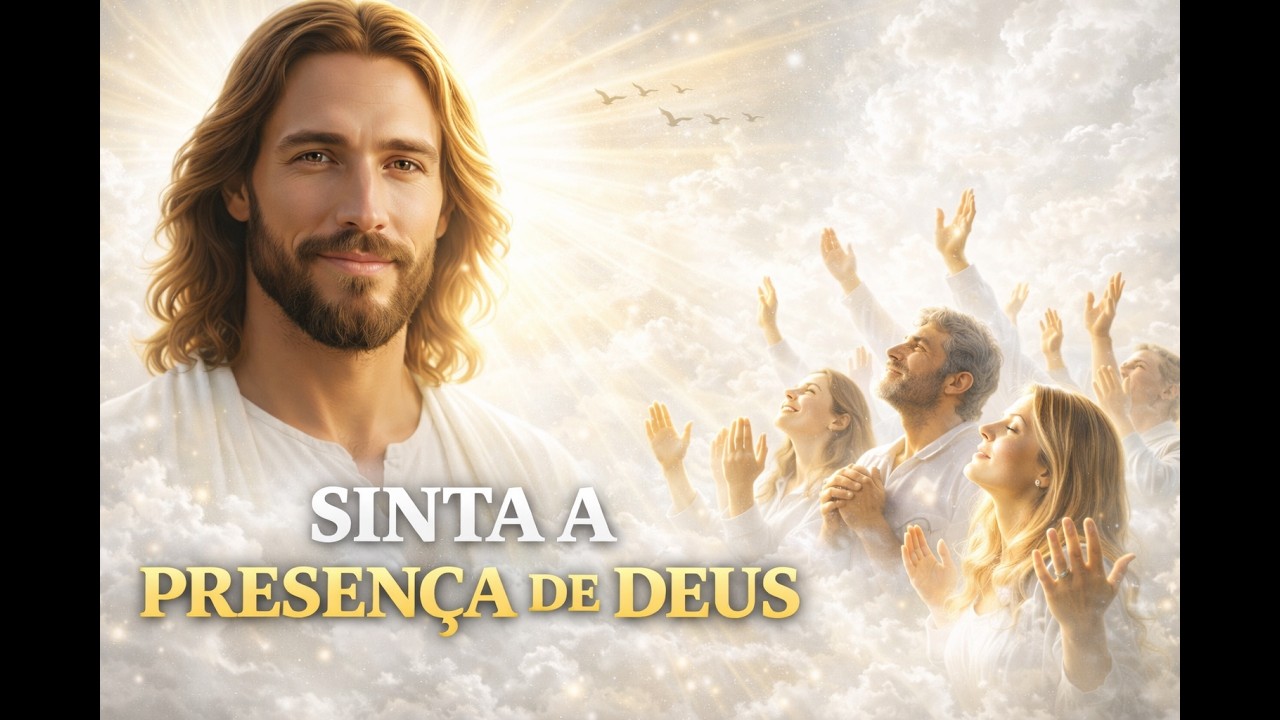 MINUTOS DE LOUVOR PARA SENTIR A PRESENÇA DE DEUS!