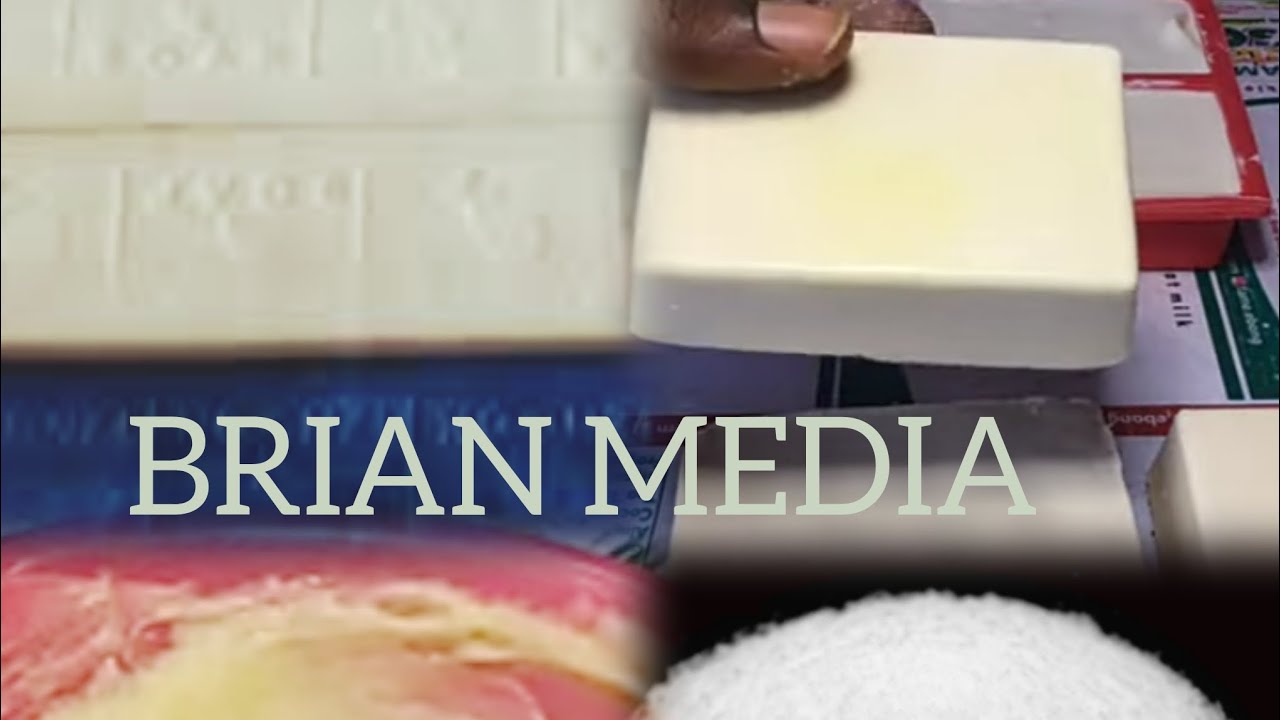 LEARN HOW TO MAKE LAUNDRY BAR SOAP USING 3 INGREDIENTS. VERY SIMPLE