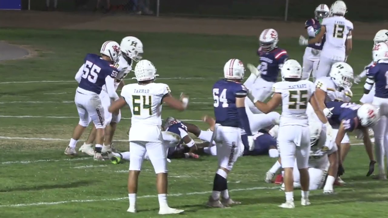 2023 Hilmar High Football Game vs Modesto Christian