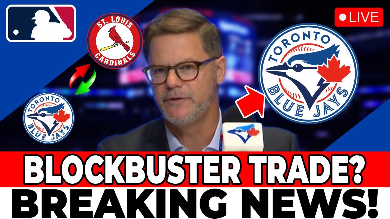LATEST NEWS! 2 DEALS CLOSED? SEE WHAT ALL OF MLB SAID! TORONTO BLUE JAYS NEWS