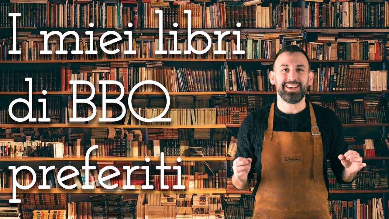 3 libri di BBQ che vale la pena leggere