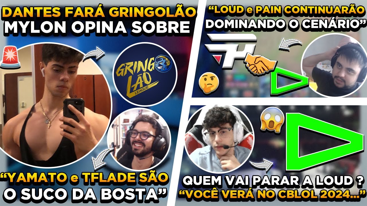 GREVTHAR GARANTIU PARAR A LOUD ? LOUD e PAIN EM OUTRO PATAMAR ? A REDEN&Ccedil;&Atilde;O DOS GRINGOS, GRINGOL&Atilde;O !