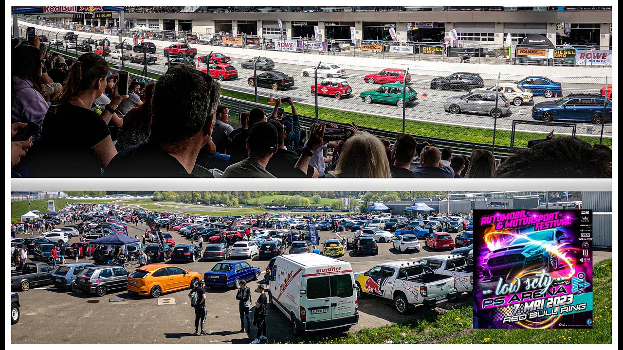 Low Scty Red Bull Ring! Gortnas Adventures#17