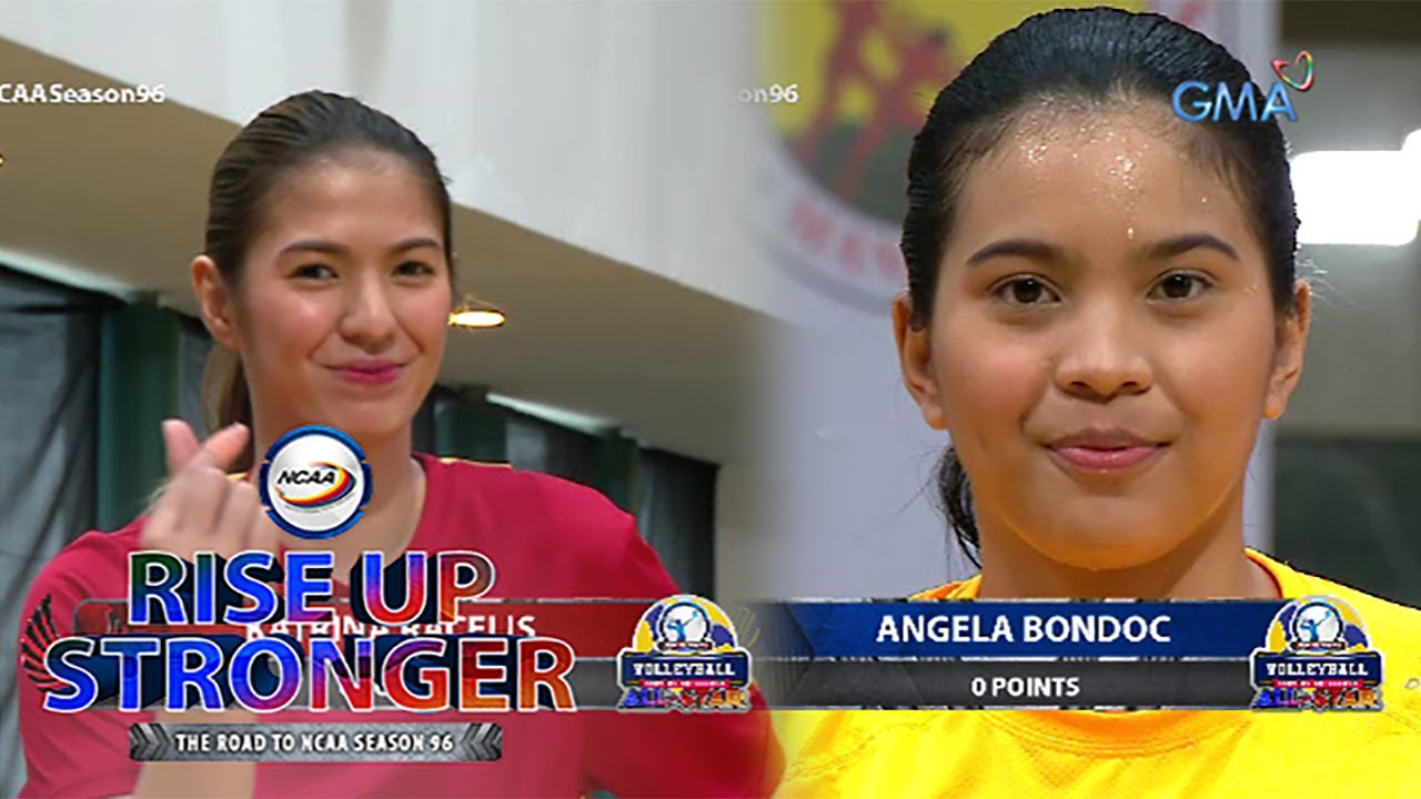 Volleyball Skills Showdown: All-Star Serving Challenge | Rise Up Stronger