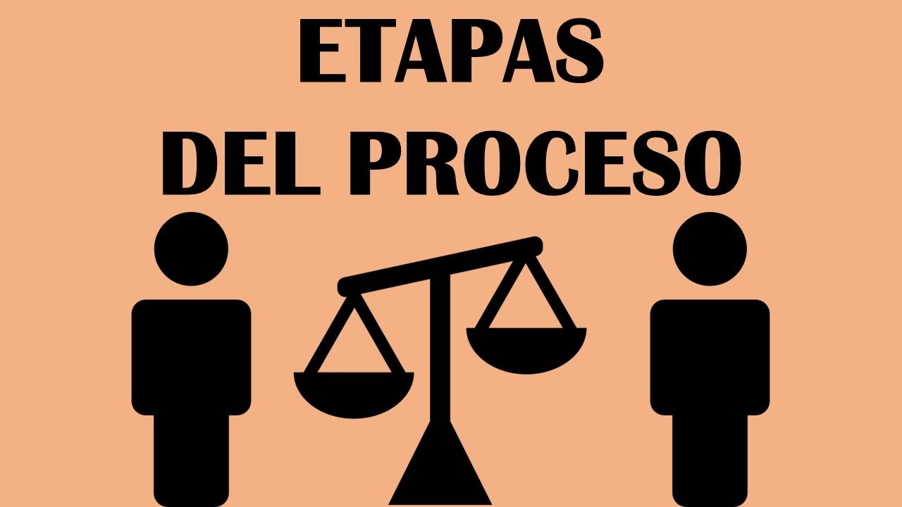 TEORÍA GENERAL DEL PROCESO / ETAPAS DEL PROCESO