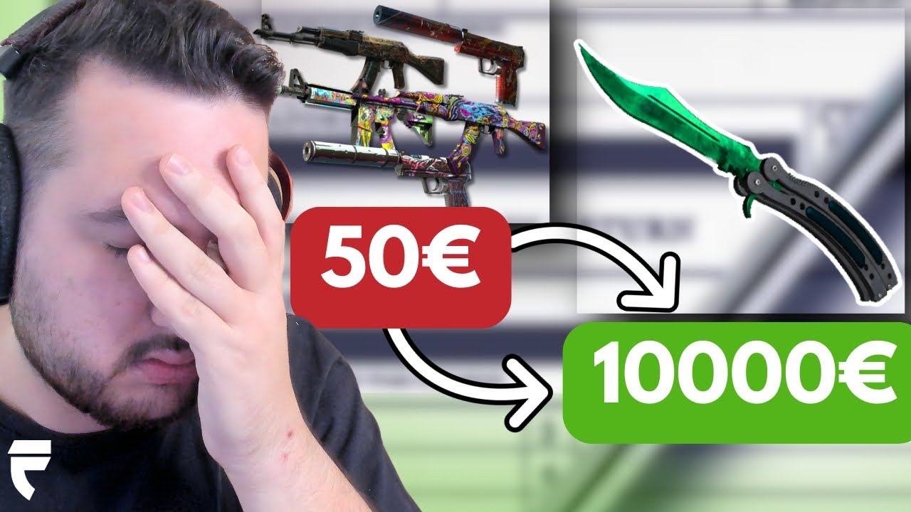 ZAMIJENITE SKINOVE ZA NOŽ - NOVI CS2 UPDATE RU&Scaron;I MARKET SKINOVA