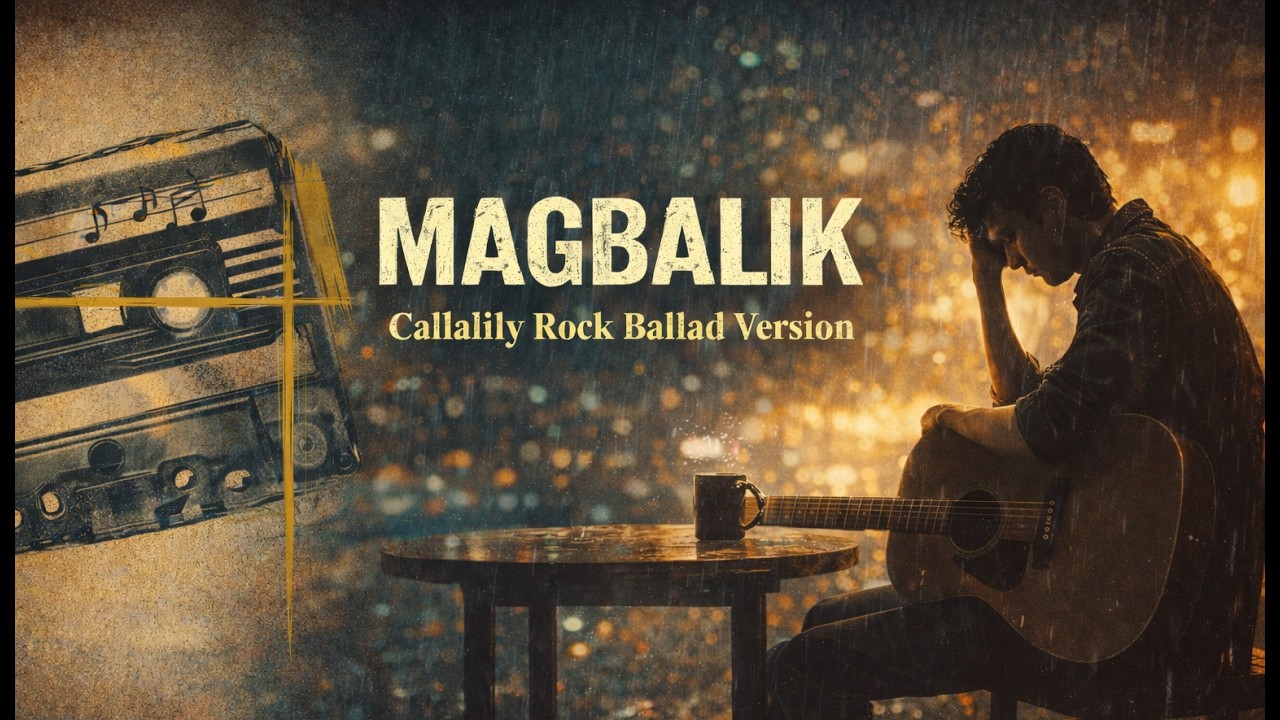 MAGBALIK – Callalily | Rock Ballad Cover (OPM Reimagined) | Himig Rewind