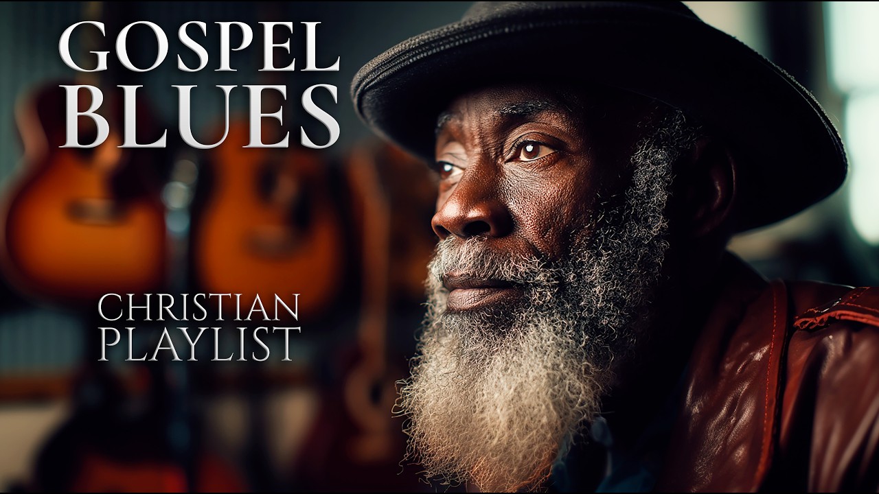 Deep Gospel Blues Reflection 🎶 Христианский плейлист поклонения | 2 часа в 4K