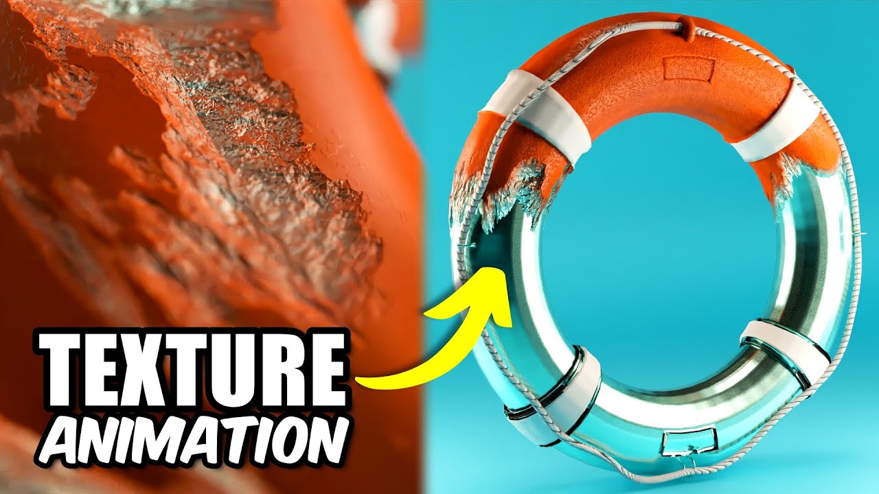 Texture Transition Animation in Blender 4.0