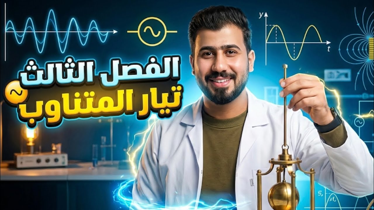 المحاضرة  السابعة | الفصل الثالث | فيزياء السادس العلمي 2026
