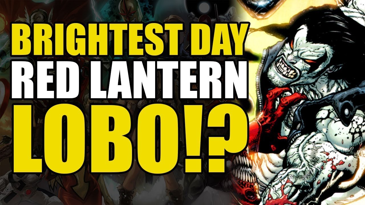 Lobo gets a Red Lantern Ring! (Green Lantern Brightest Day Part 2)