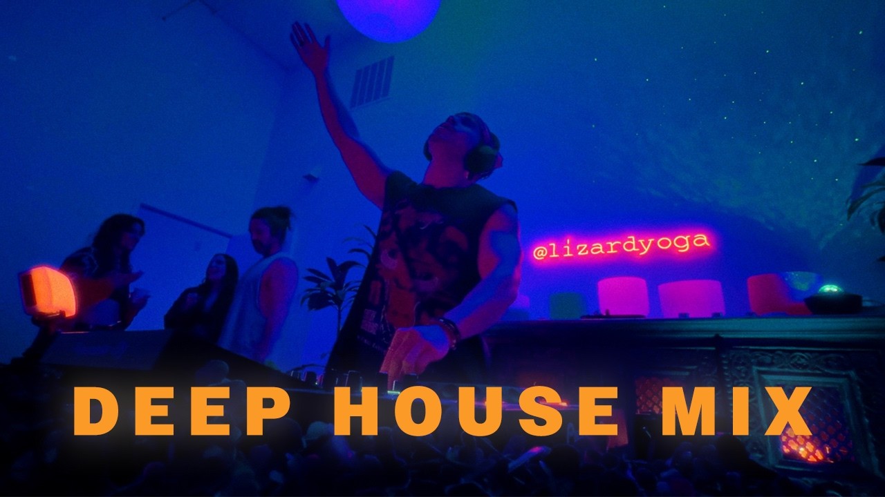deep melodic house mix @ lizard yoga | ATX