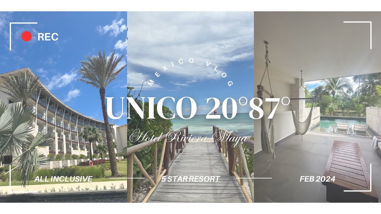 Staying at UNICO 20°87° Hotel Riviera Maya
