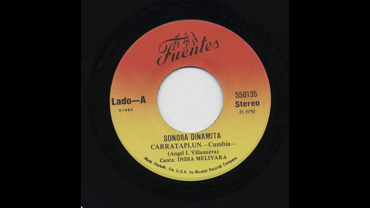 Sonora Dinamita - Carrataplun - Discos Fuentes 550135-a