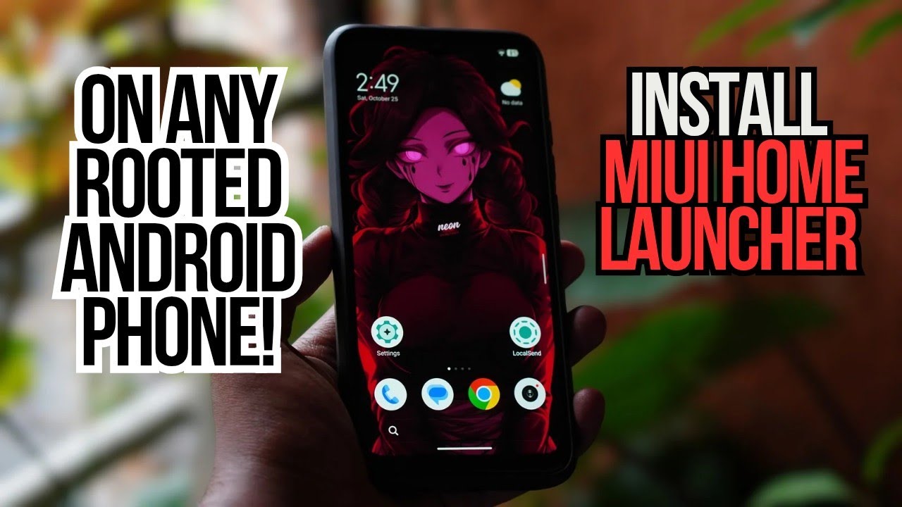 How to Install Miui Home 30 Magisk Module 🚀 (Get MIUI Launcher on ANY ROM!)