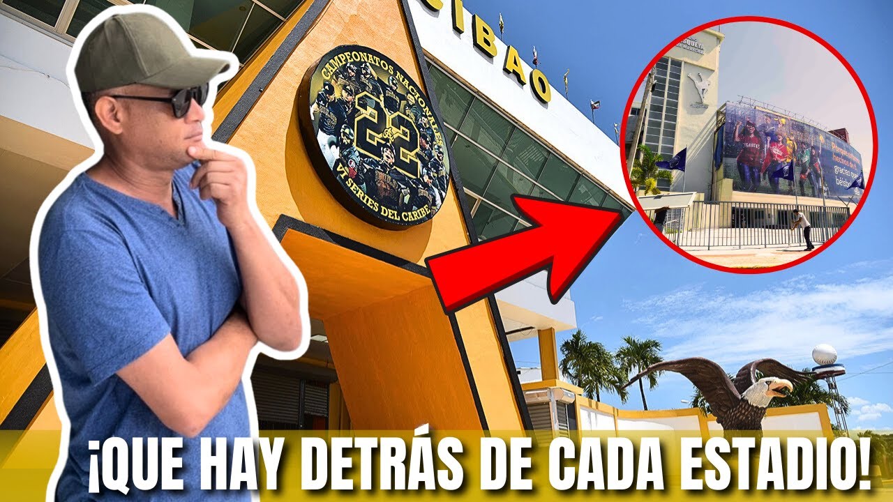 COSAS QUE DEBES SABER DE LOS ESTADIOS DOMINICANOS!