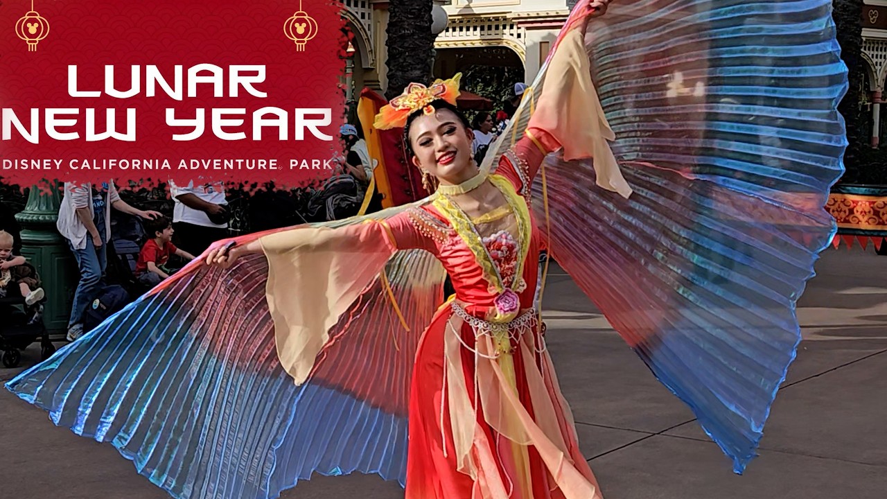 Lunar New Year | Disney California Adventure