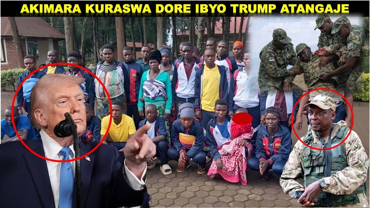 ⛔AKAGA KAGIYE KUBA, UMVA ICYO AMERIKA ITANGAJE NYUMA Y'IRASWA RYA W.NGOMA.BISIMWA AVUZE IBIGIYE KUBA