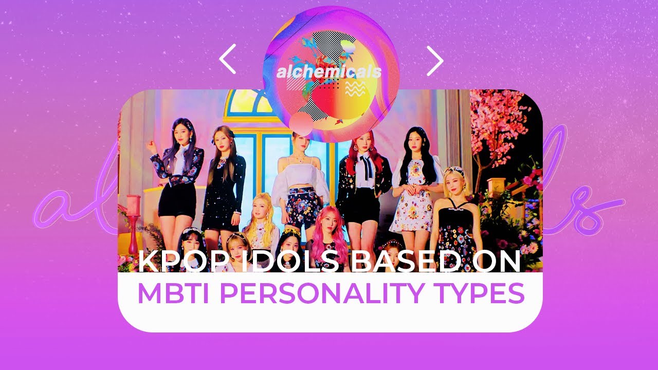 kpop idols based on mbti personality types 2.0