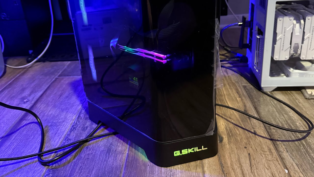 G. skill Z5i Mini-ITX Case Review | a fun showpiece with some significant downsides