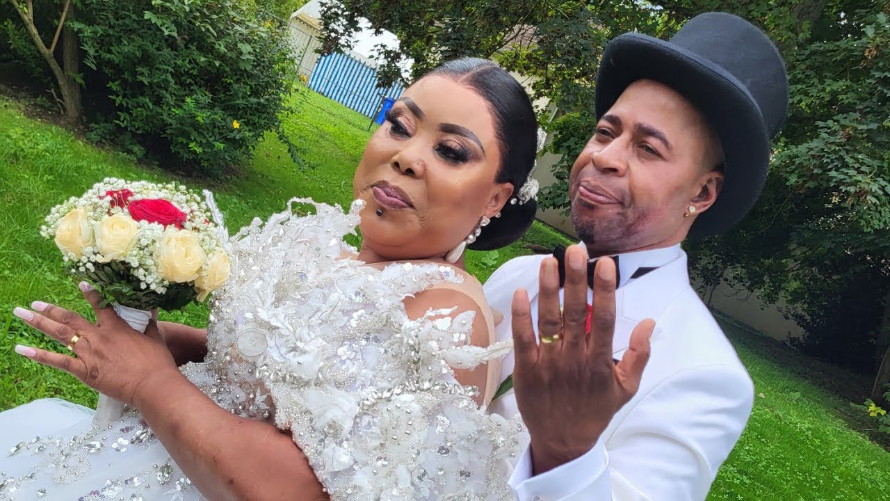 SOIREE AMBIANCE CHEZ YVIE ET LE BOSS EULOGE MALONGA