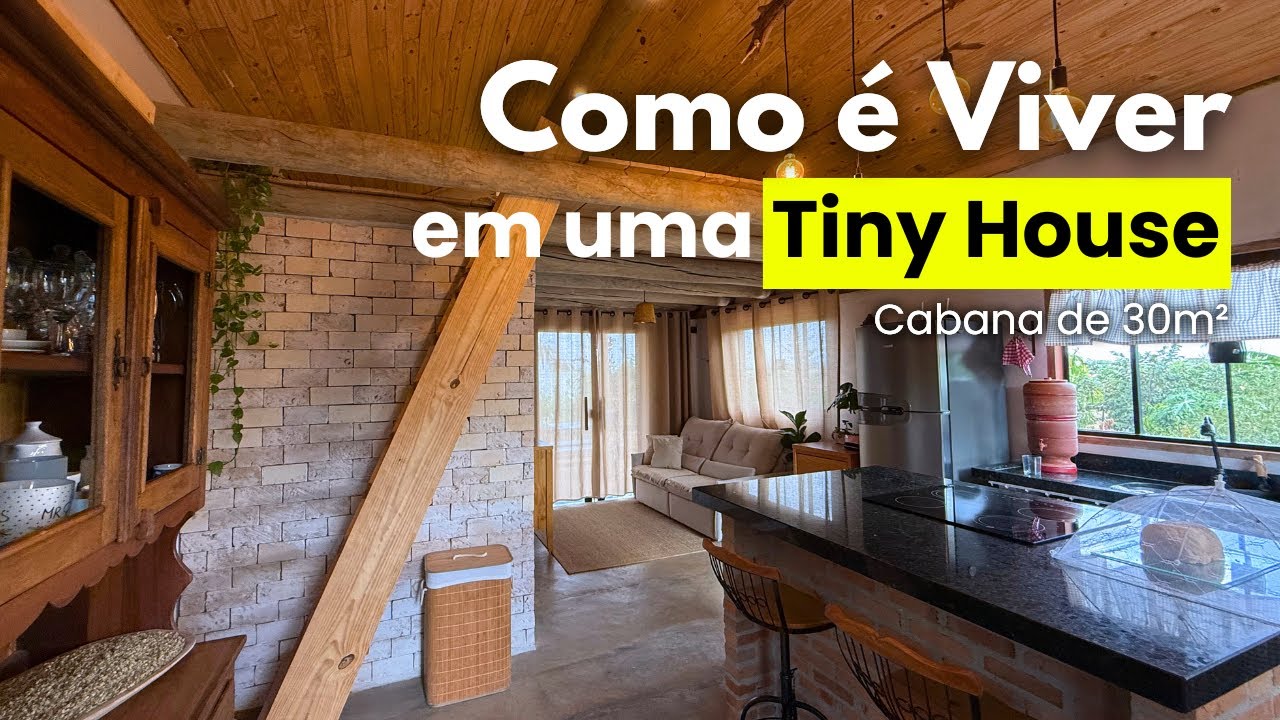 Como é viver em uma CABANA? Respondi TUDO