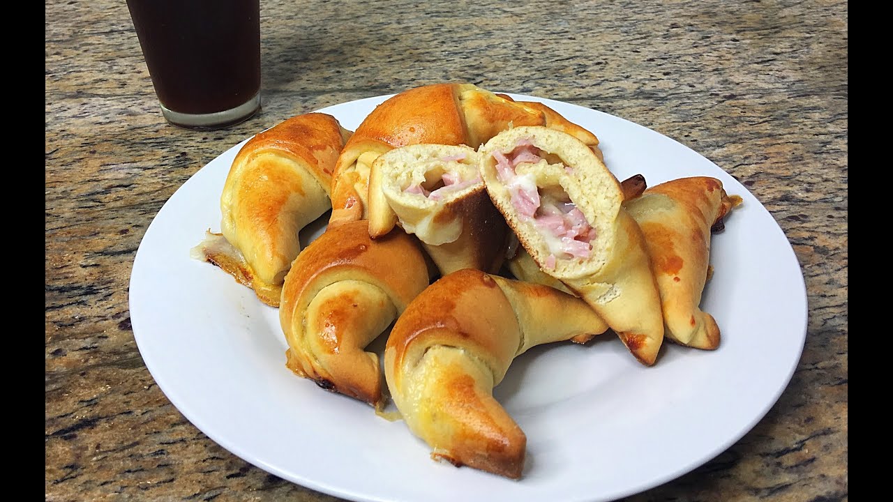 Cachitos de Jamon. MUY FACIL. Claudio Us