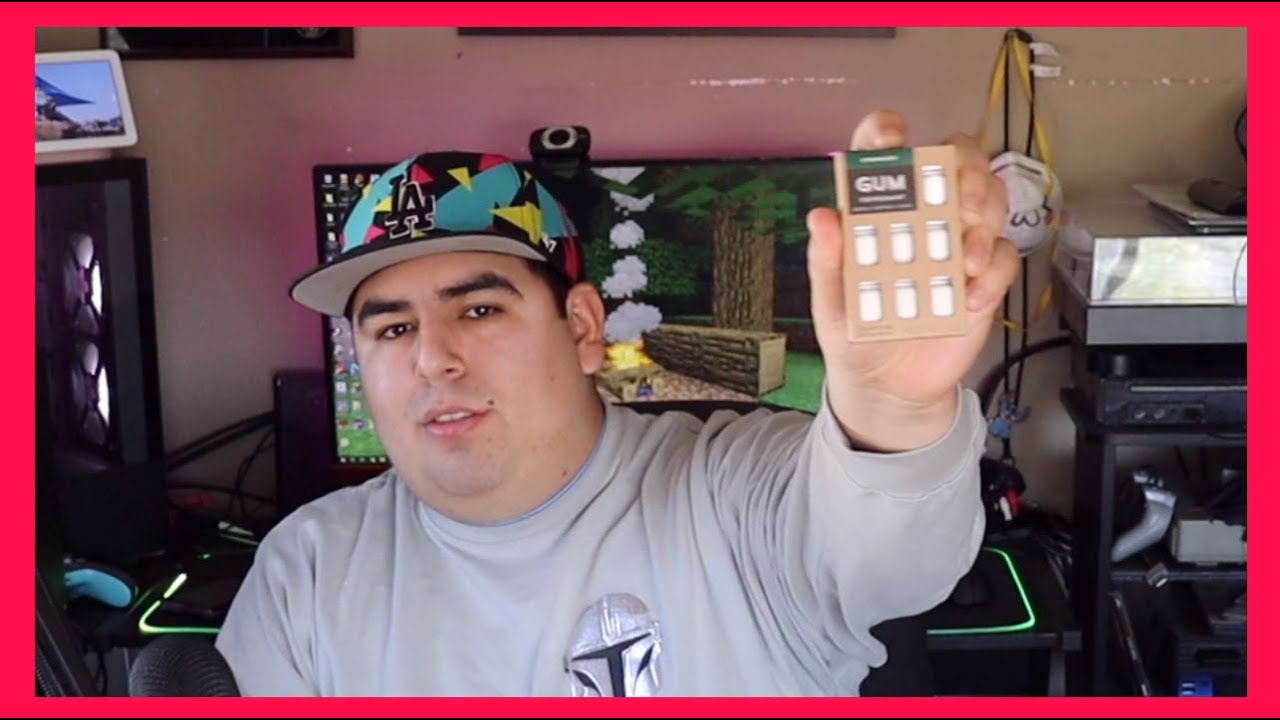 WEFT! Ep 8: Starbucks Gum Review!