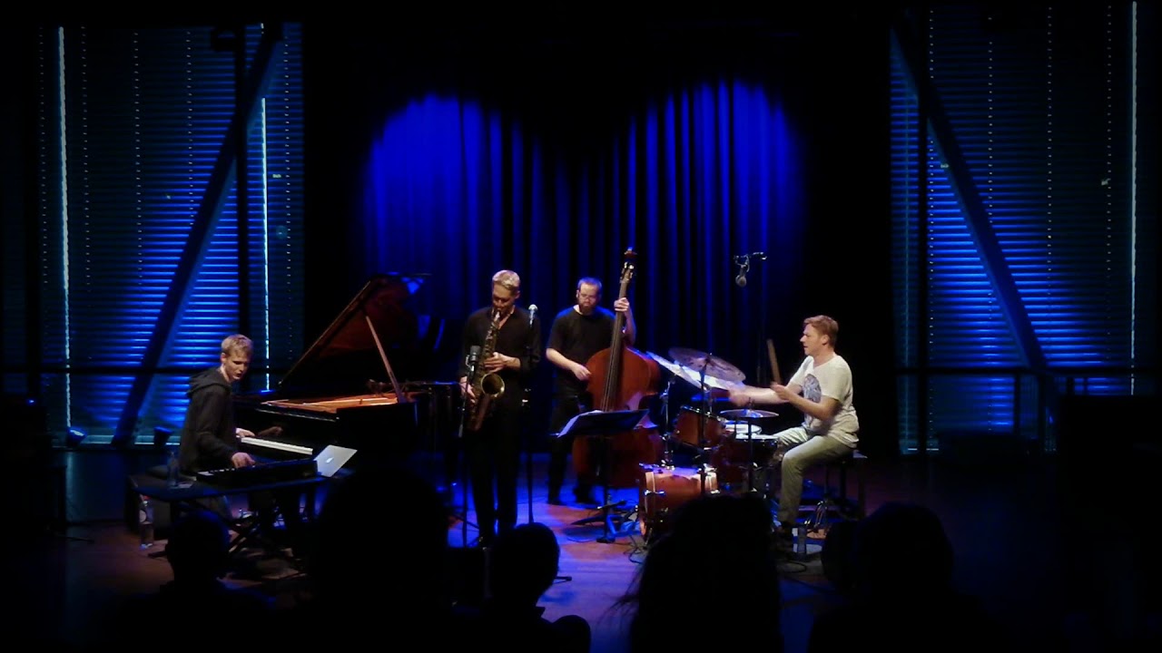 Philipp Gropper's Philm »ZE« live at Bimhuis Amsterdam june 2017