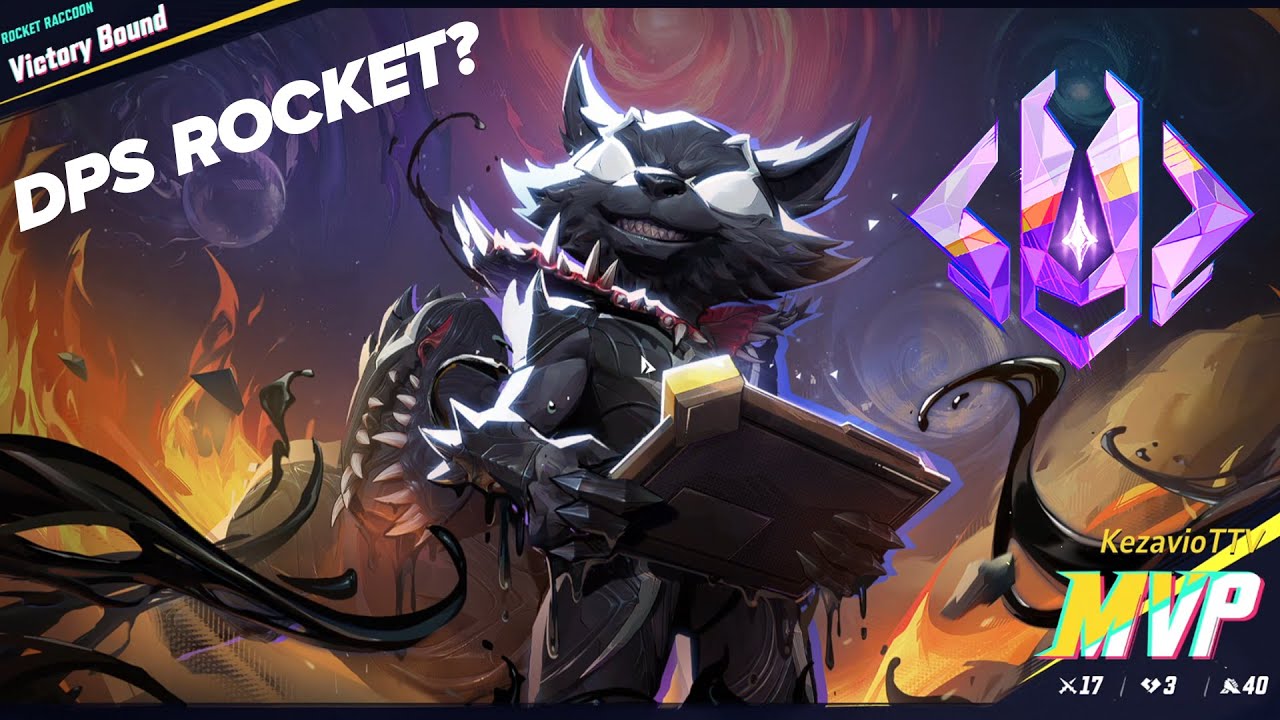 DPS ROCKET NEW META IN RANKED SEASON 3.5?