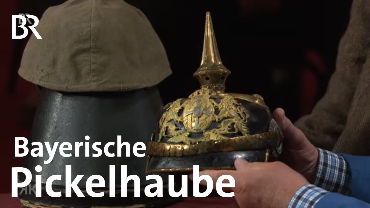 Ein feiner Zug: Bayerische Pickelhaube | Kunst + Krempel | BR