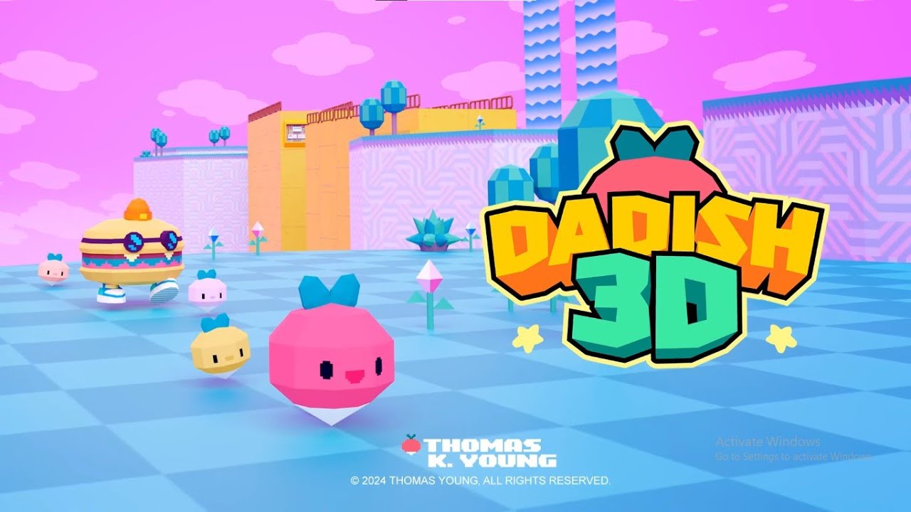DADISH 3D | OST | BOSS THEME