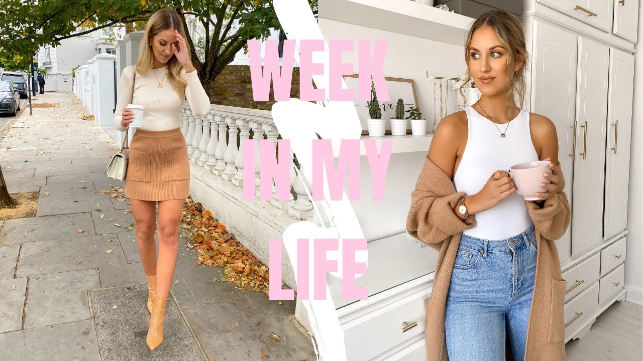 A WEEK IN THE LIFE OF AN INFLUENCER | taking my insta pics, brand deals, editing reels!