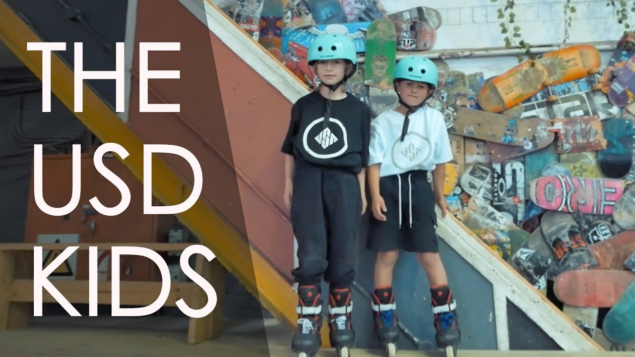 USD KIDS / YOUNG SOUTH AFRICAN AGGRESSIVE INLINE SKATERS // VLOG185