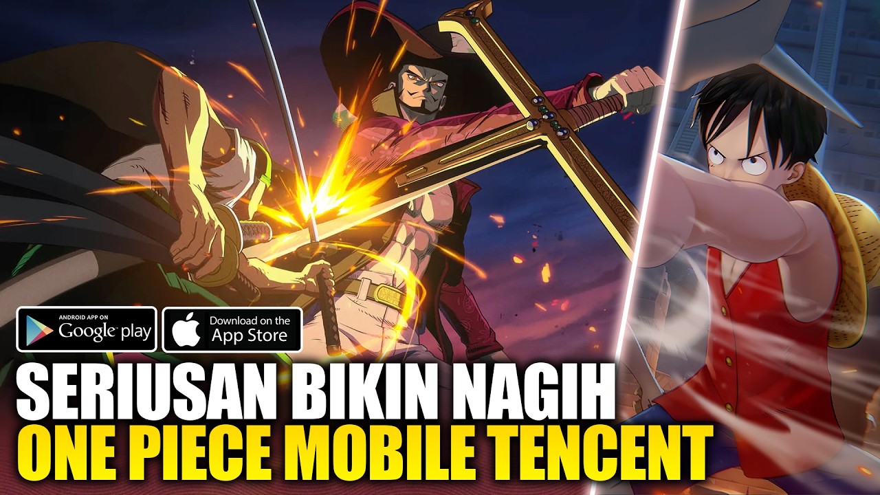 One Piece Mobile Official Ini Bikin Nagih! Efek Skillnya Mantap! - One Piece Ambition (Android/iOS)