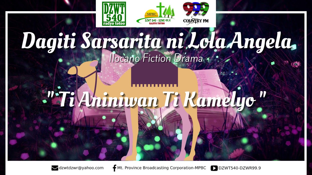DAGITI SARSARITA NI LOLA ANGELA - Ilocano Fiction Drama | 03.26.21