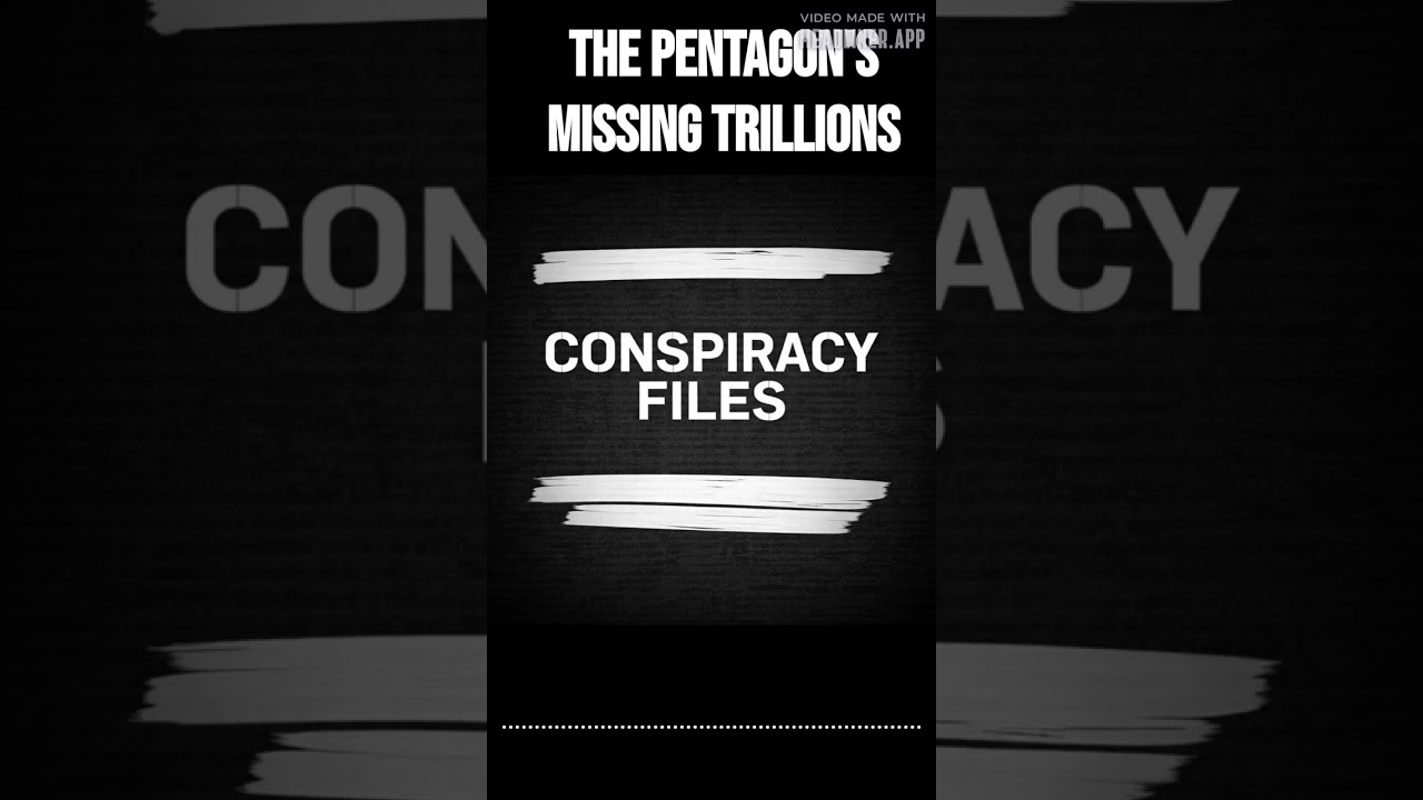 The Pentagon's Missing Trillions | Conspiracy Files with Paige Carter