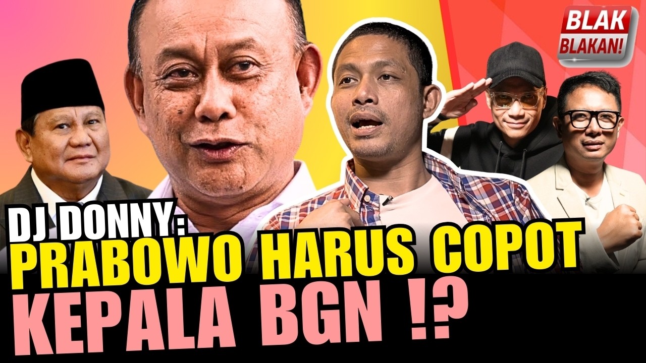 KOMUNIKASI PEMERINTAH PAYAH BANGET ⁉️ - DJ Donny (Blak-Blakan #132)