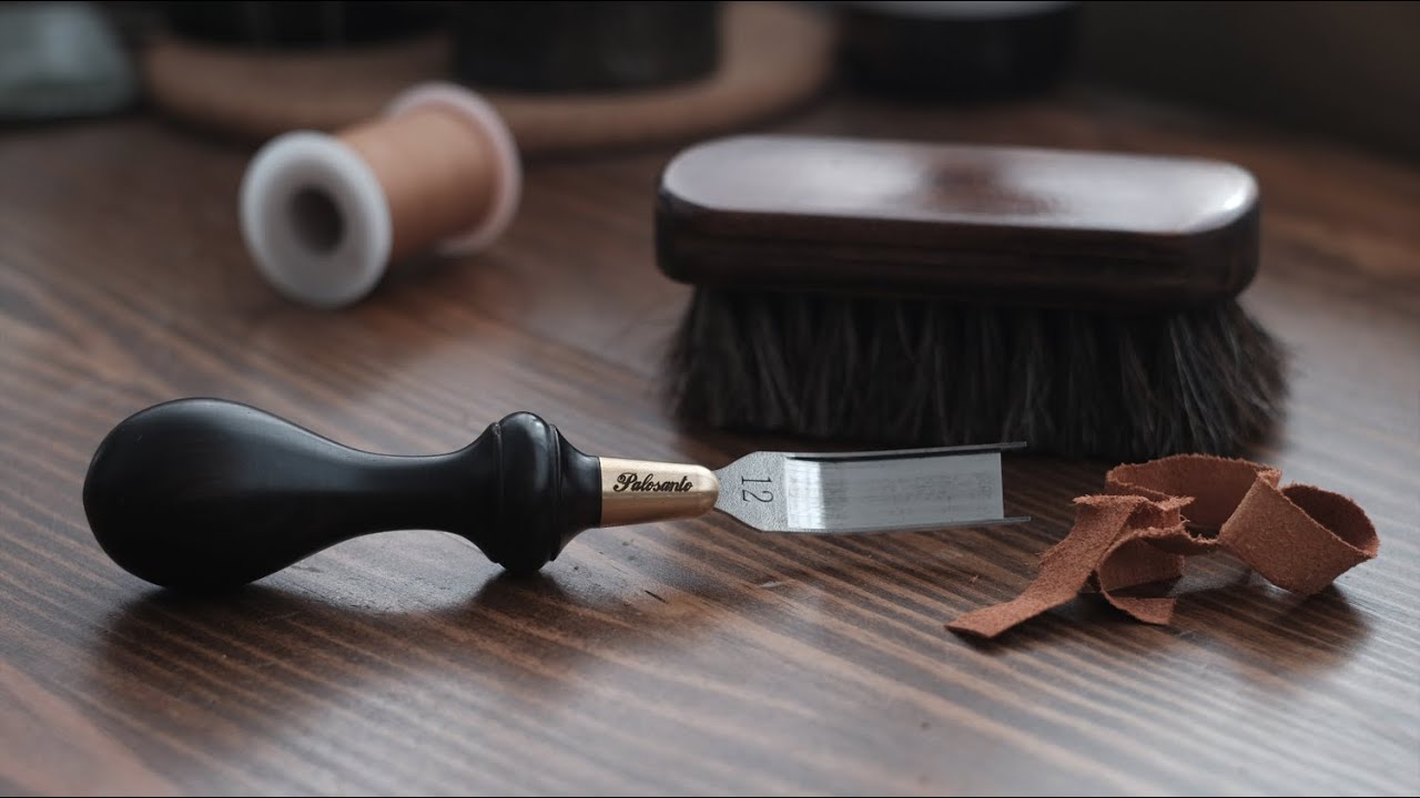 Marked Unboxing ASMR Palosanto Factory French Edger 12mm